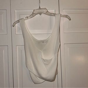 Sage The Label White Tank Top